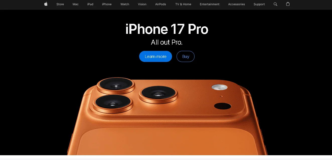 Simple and Adaptive Website