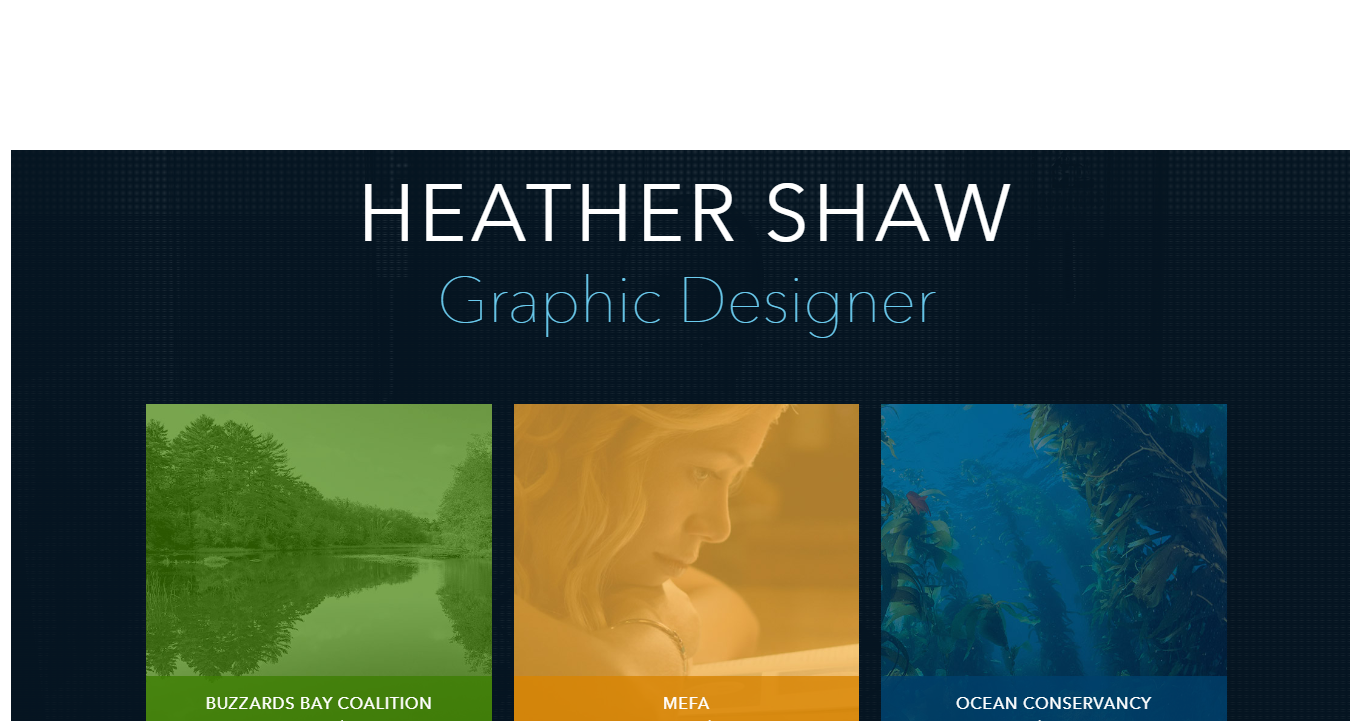 Heather Shaw website