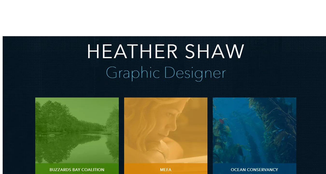Heather Shaw website