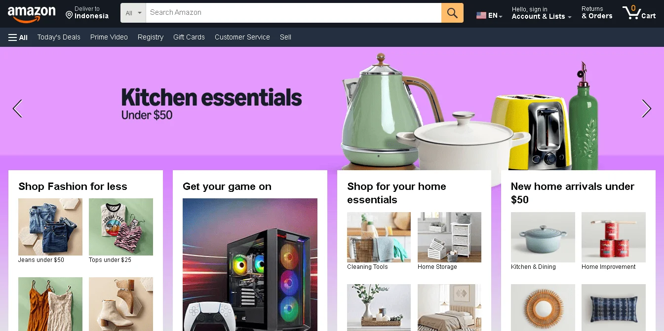 Amazon Product Recommendation