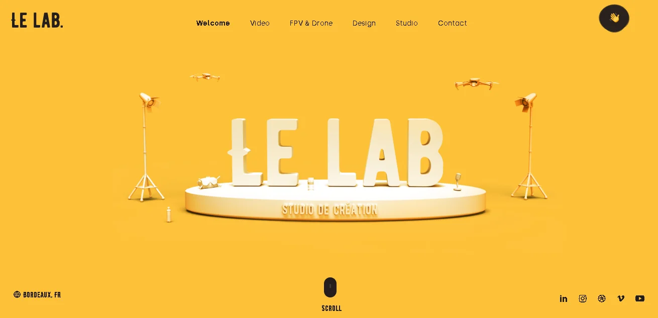 Le Lab 3D Studio