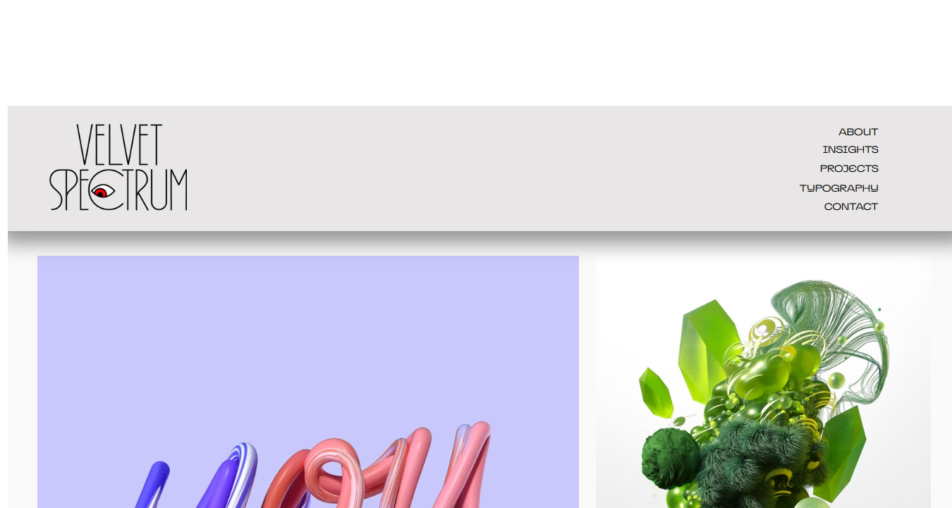 Velvet Spectrum website