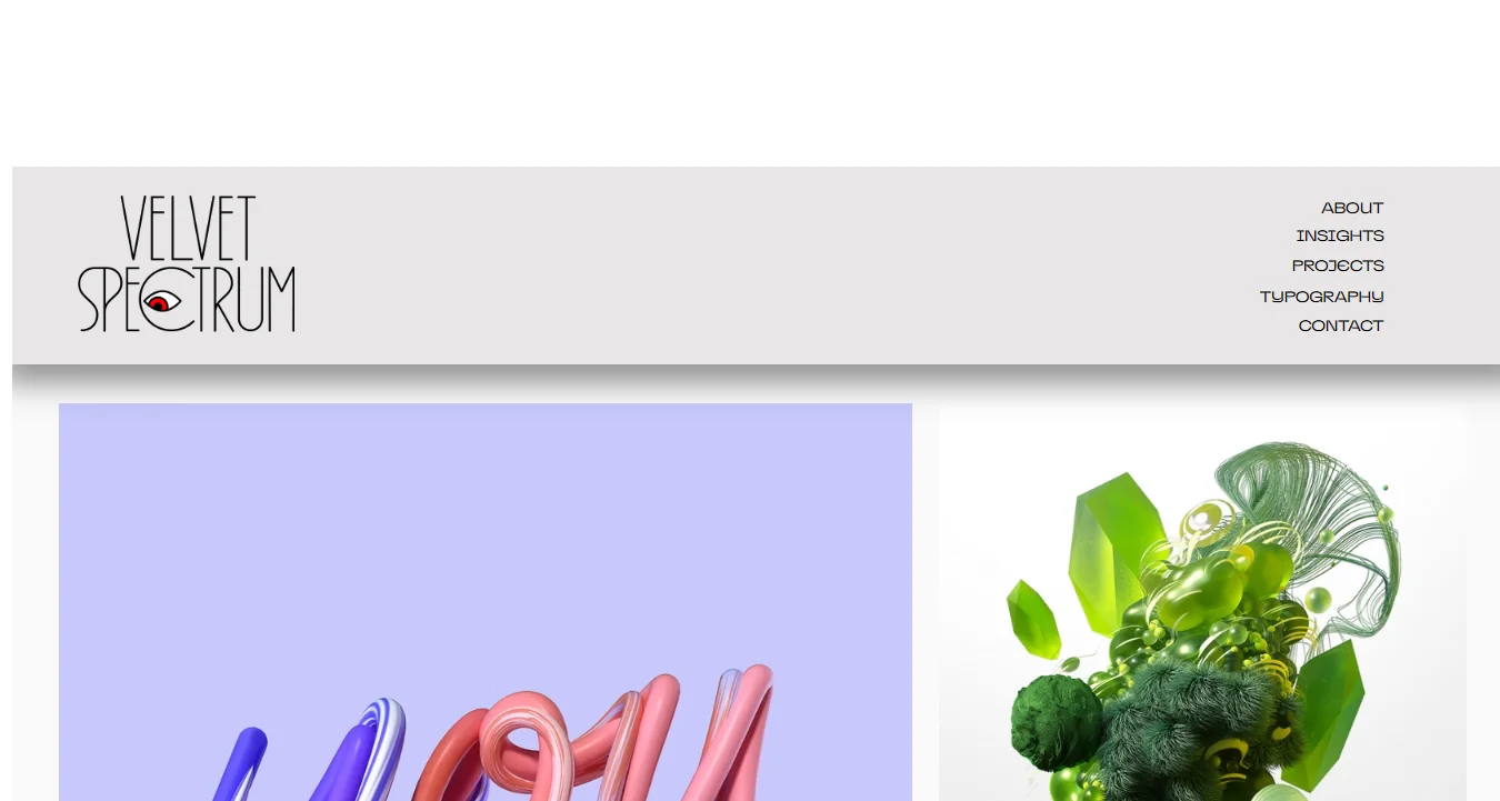 Velvet Spectrum website