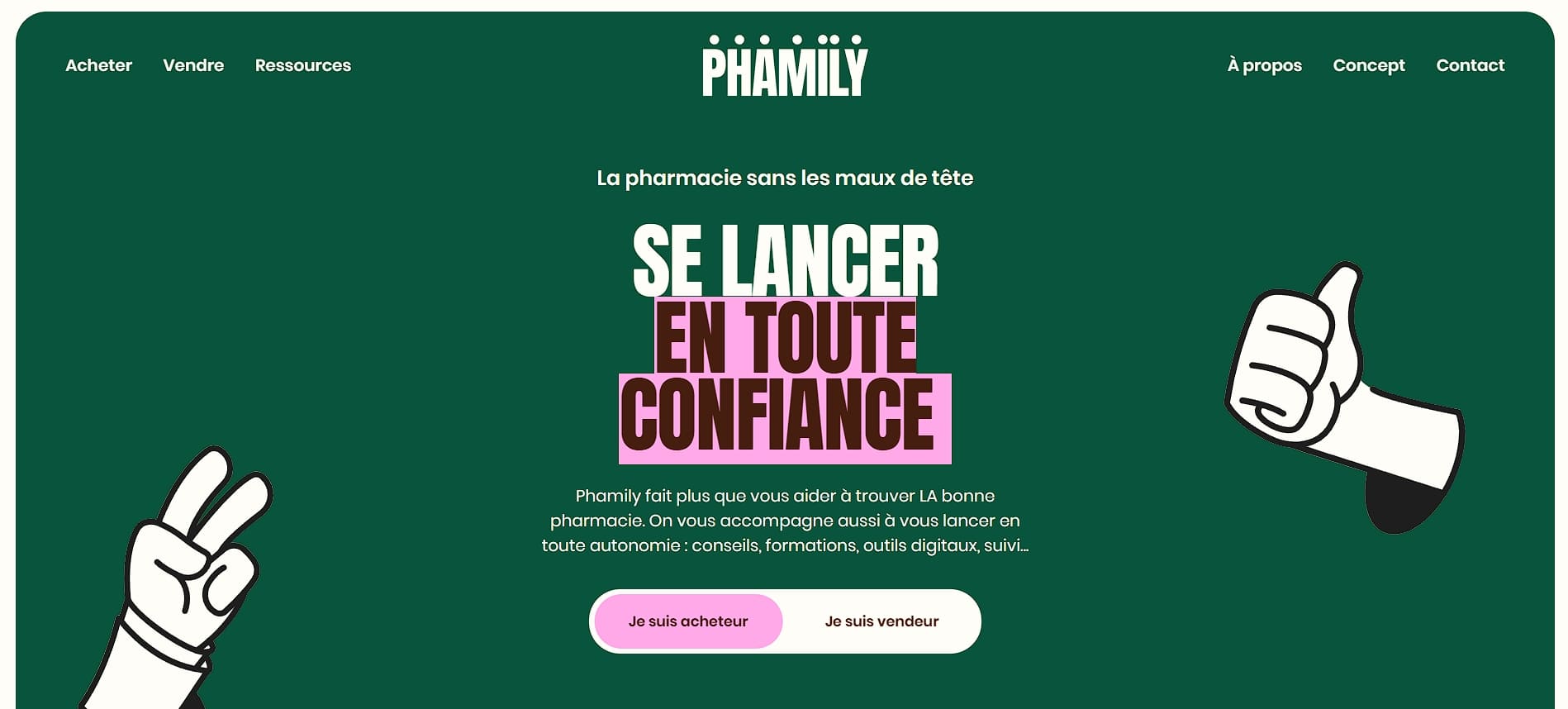 Phamily’s homepage
