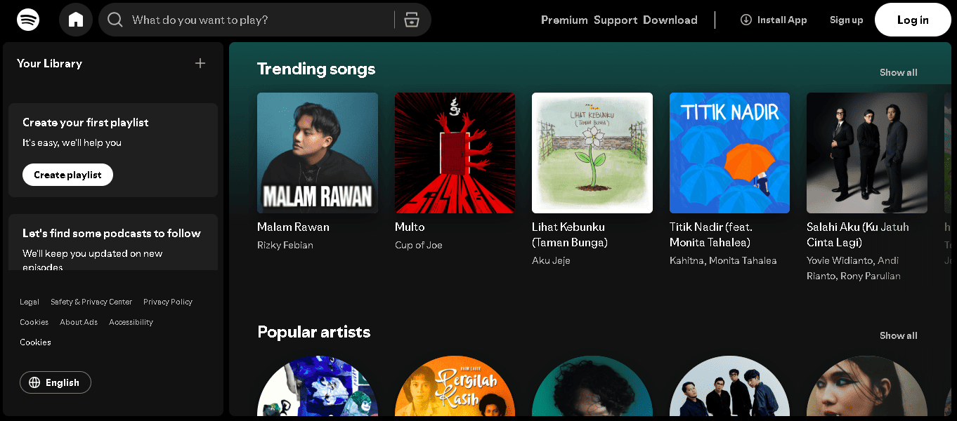 Spotify Data-Driven Playlist