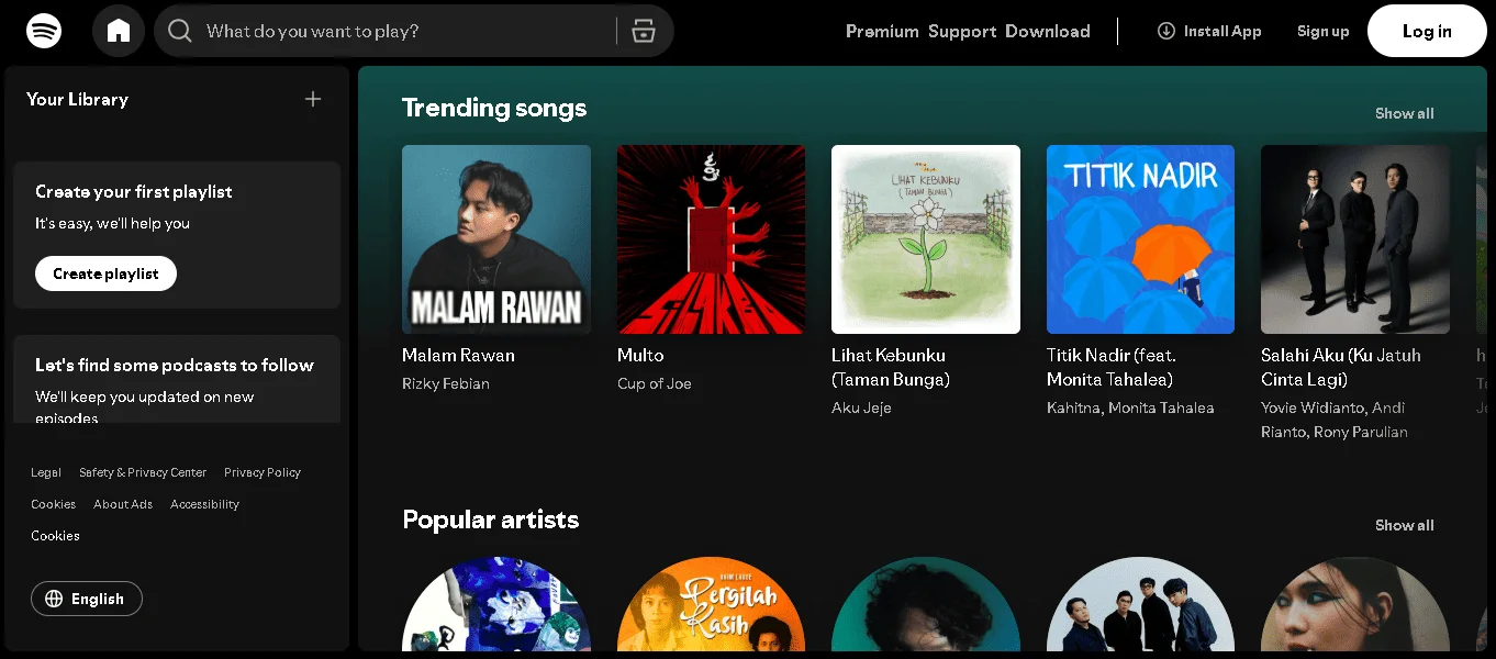 Spotify Data-Driven Playlist