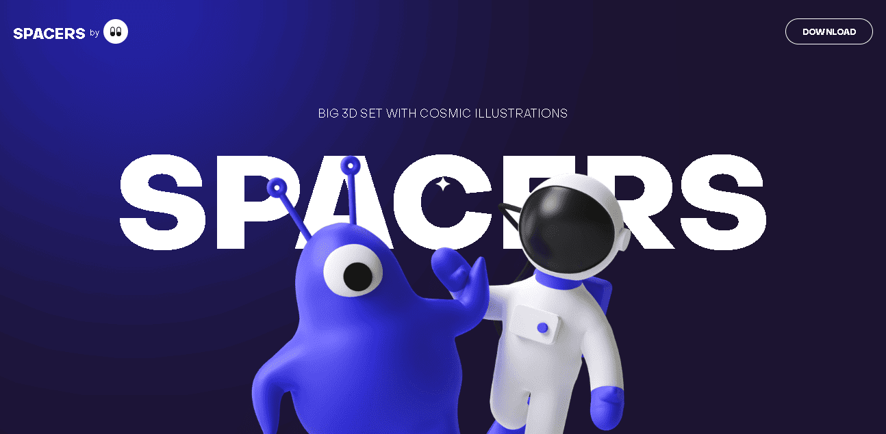 Spacers Fully 3D Store