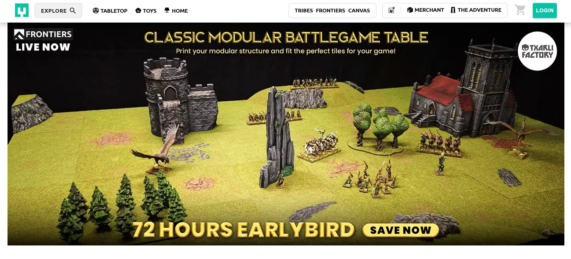 MyMiniFactory, a popular marketplace for 3D printer files