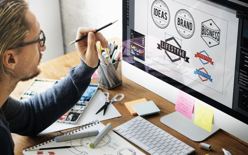 Why are great designs and logos so important to businesses?