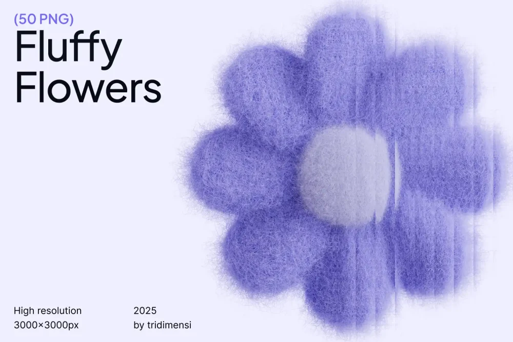 fluffy-flower-icons