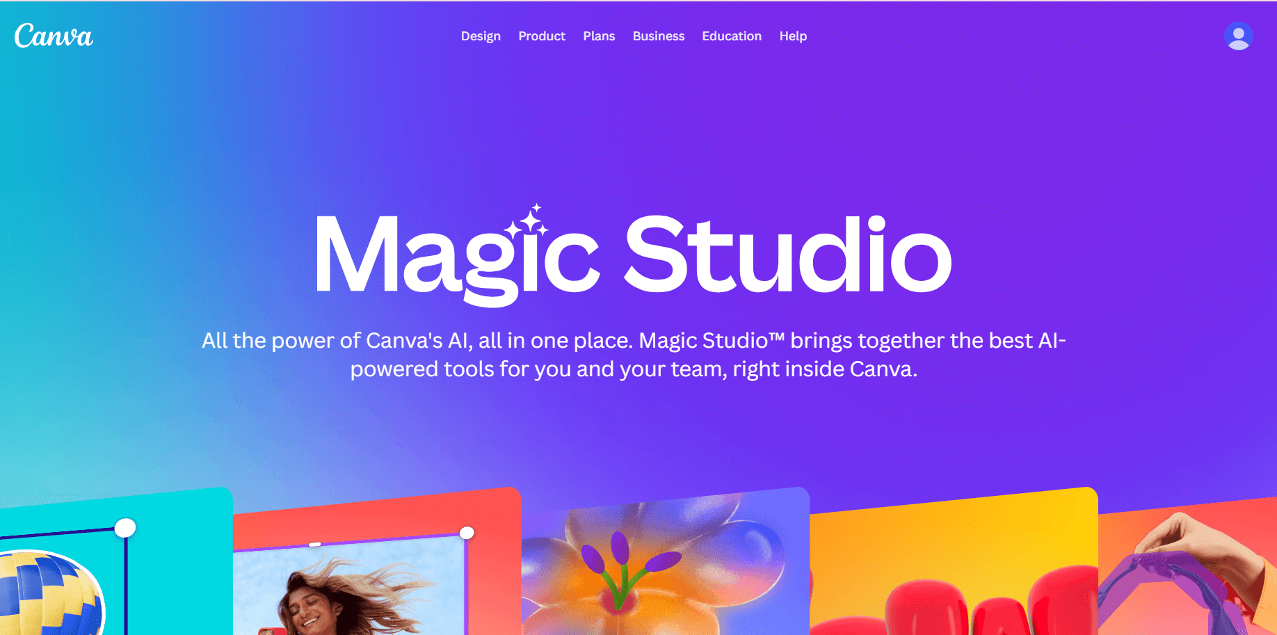 Canva Magic Studio