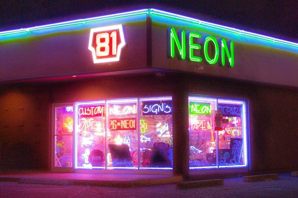 Neon Glare 