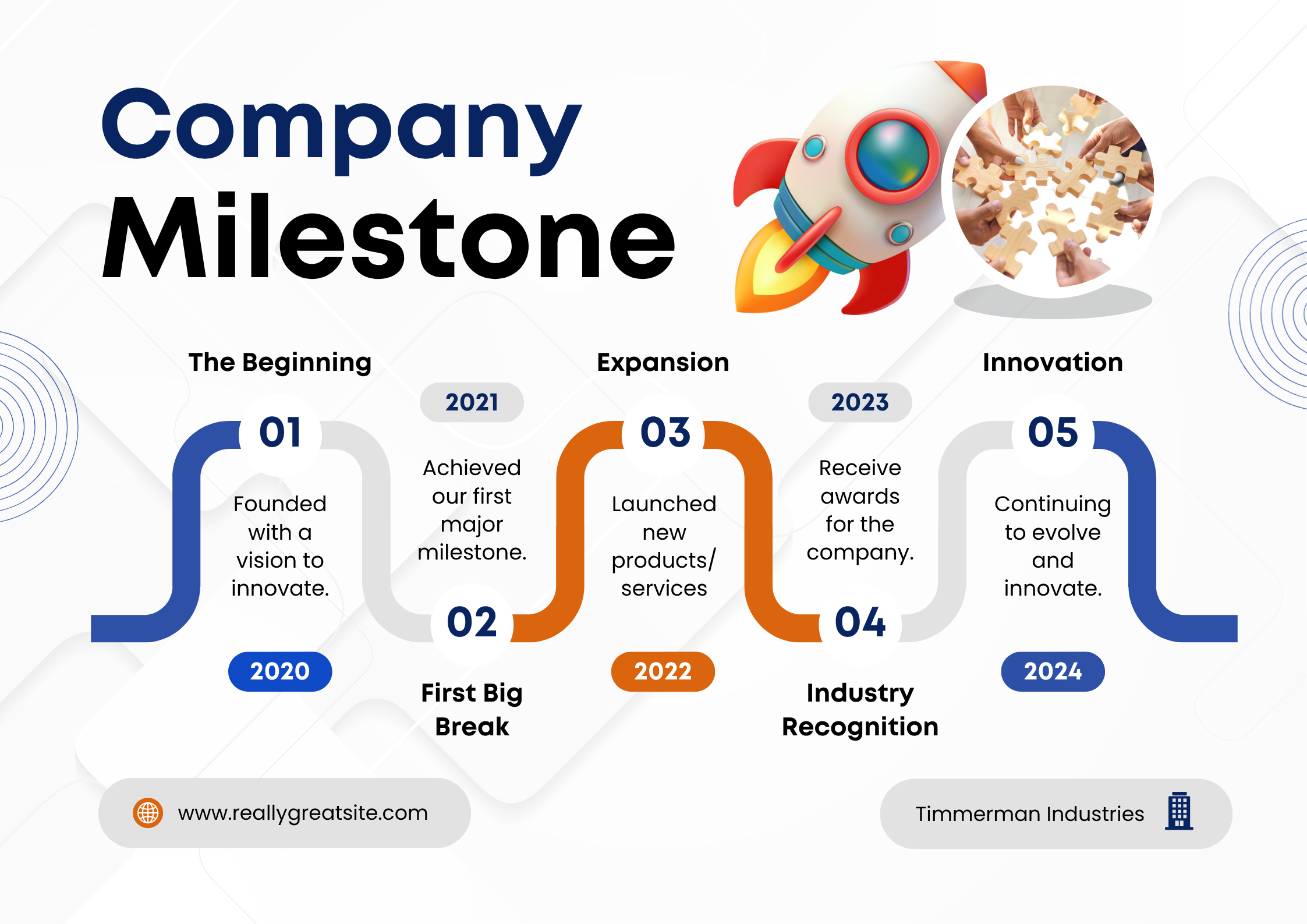 Timeline Infographics