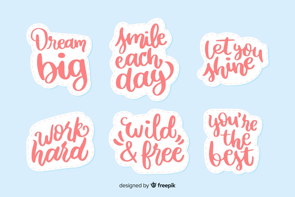 Motivational Stickers 