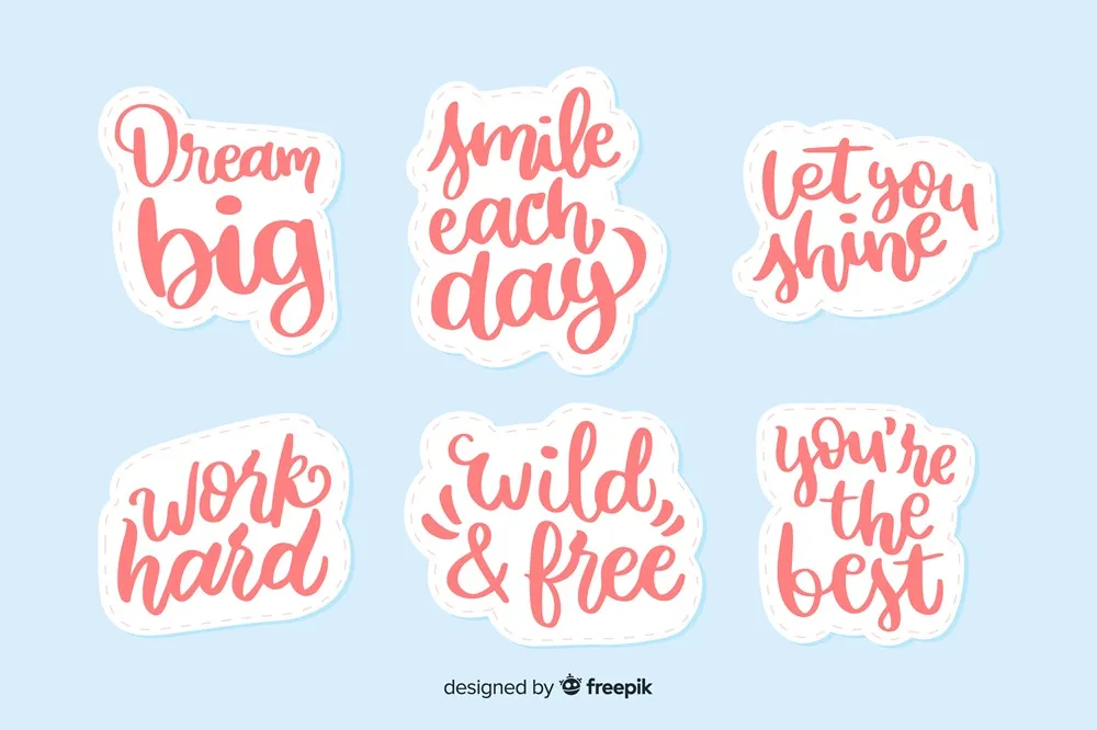 Motivational Stickers 