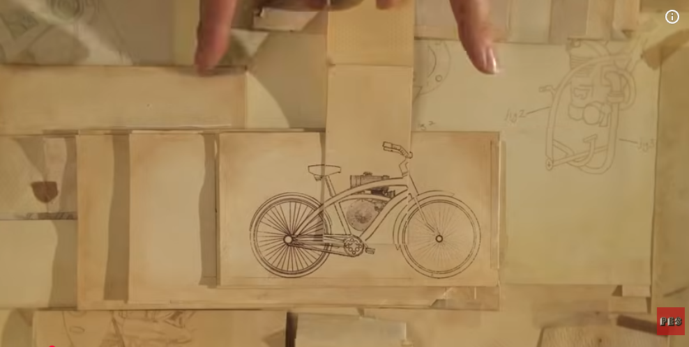 Stop-motion animated video - Honda 