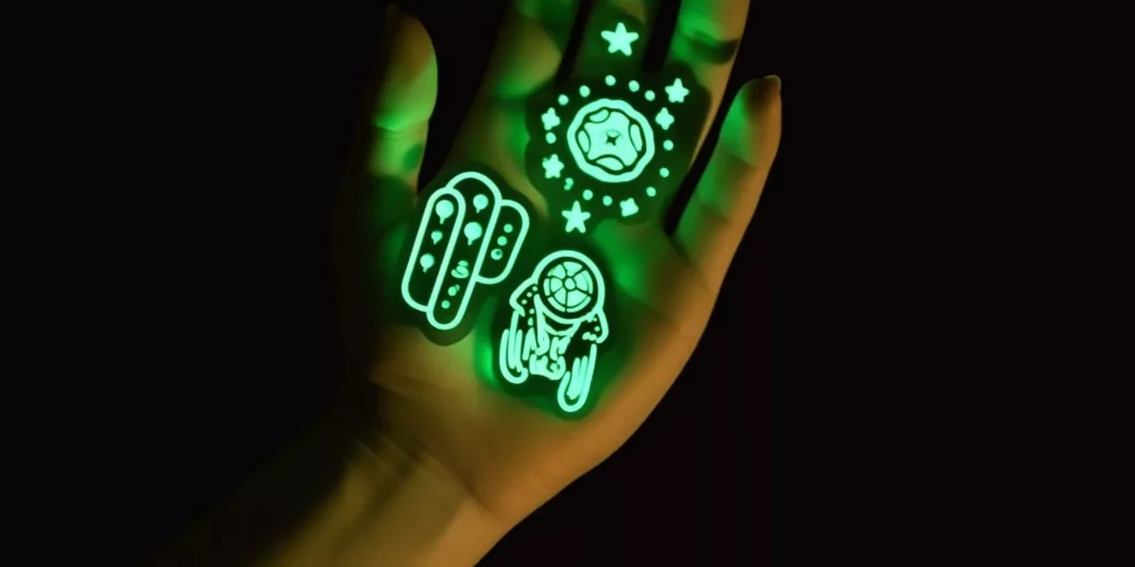 Glow-in-the-Dark Stickers