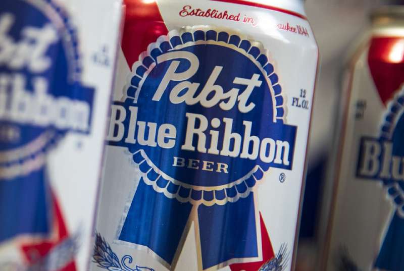 Pabst Blue Ribbon Logo Visual 