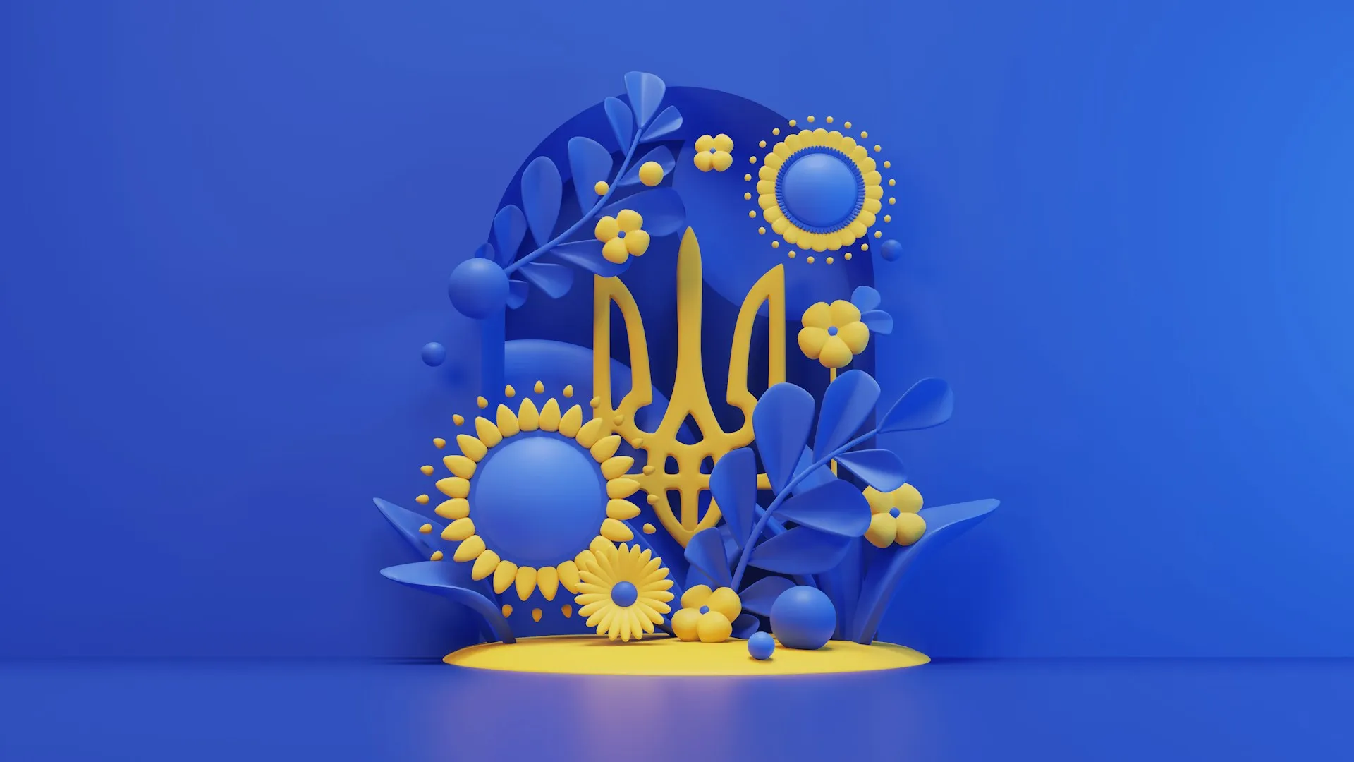 Immersive 3D Illustration