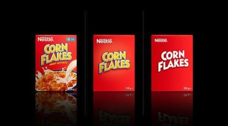 Product packaging example