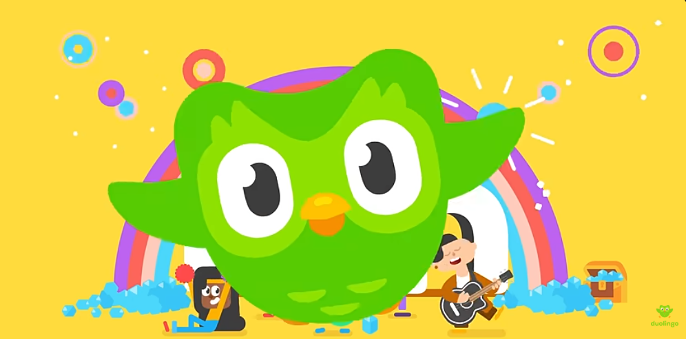 Duolingo character animation 