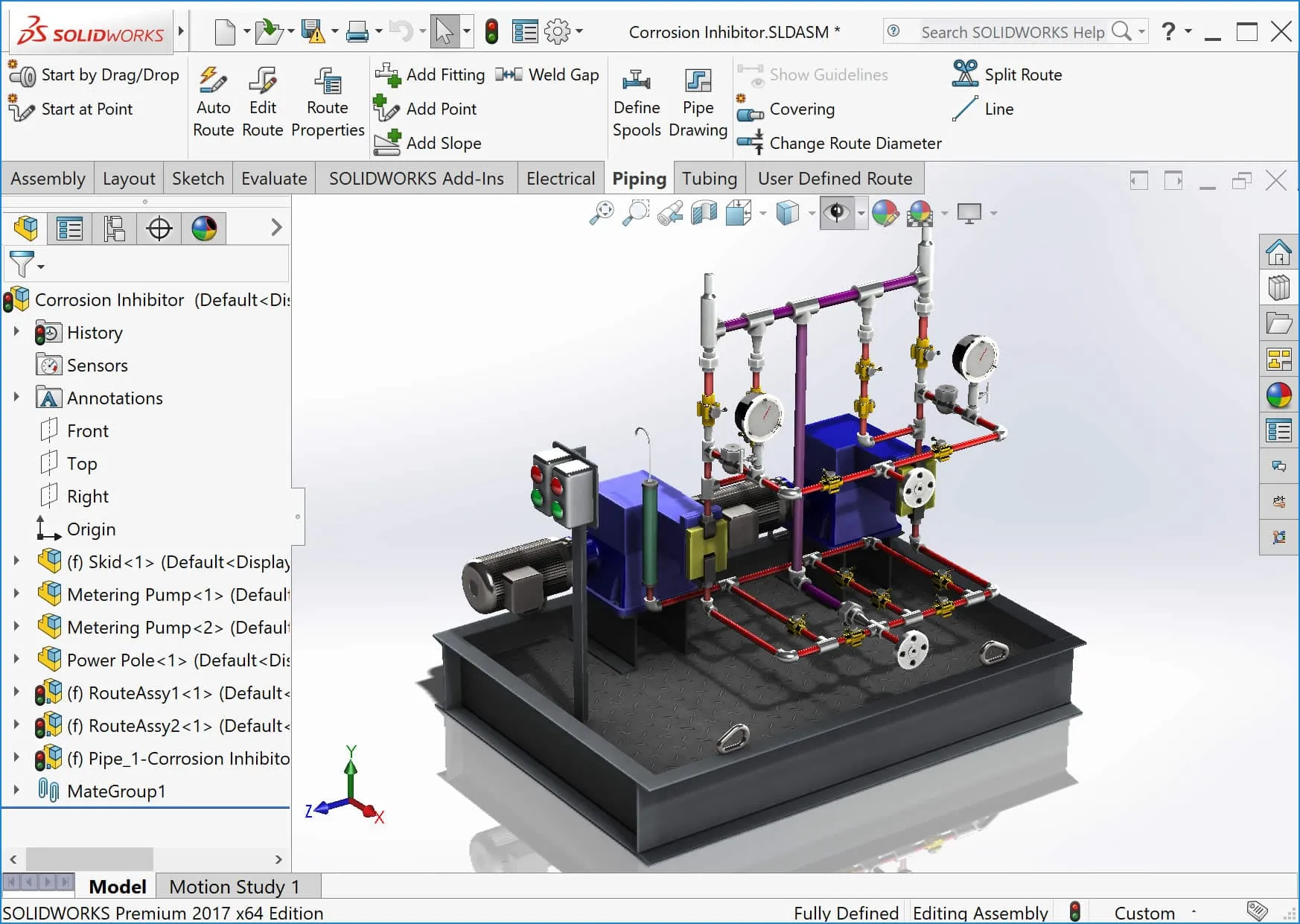 SolidWorks Premium