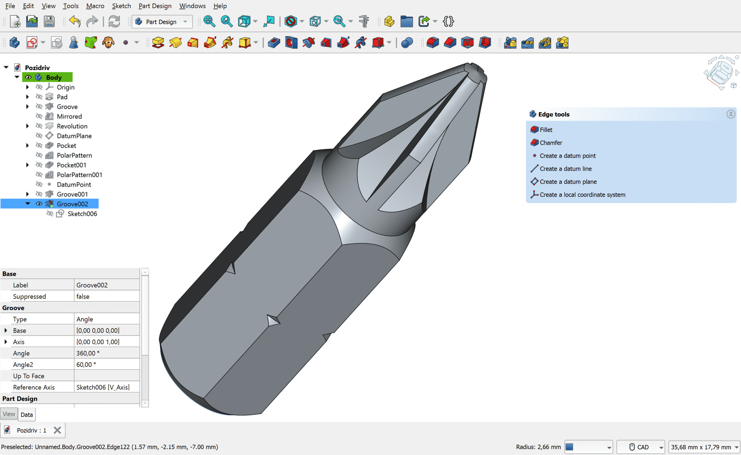 FreeCAD App