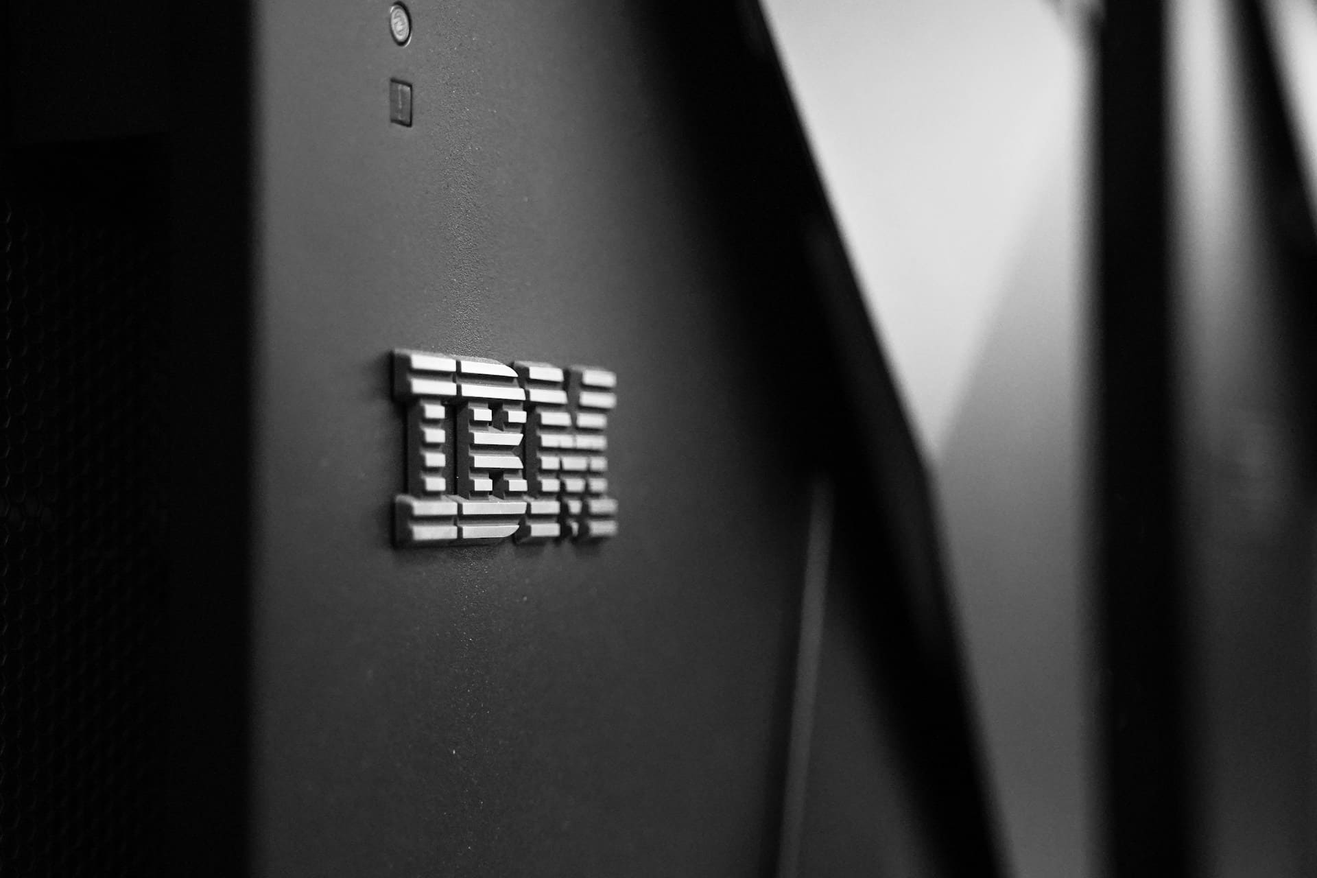 IBM Striped Logo