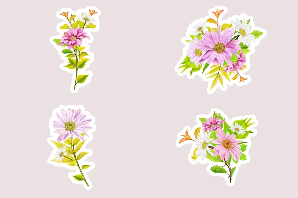 Nature-Inspired Stickers