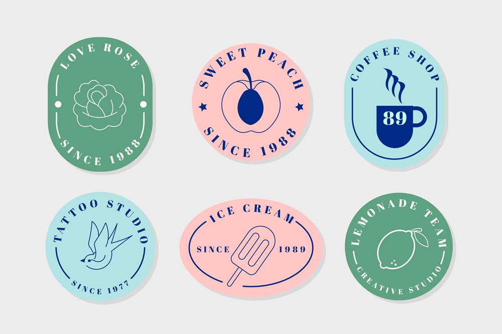 Retro/Vintage Stickers