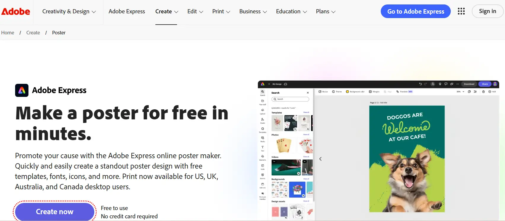 Adobe Express | Image Source: Adobe