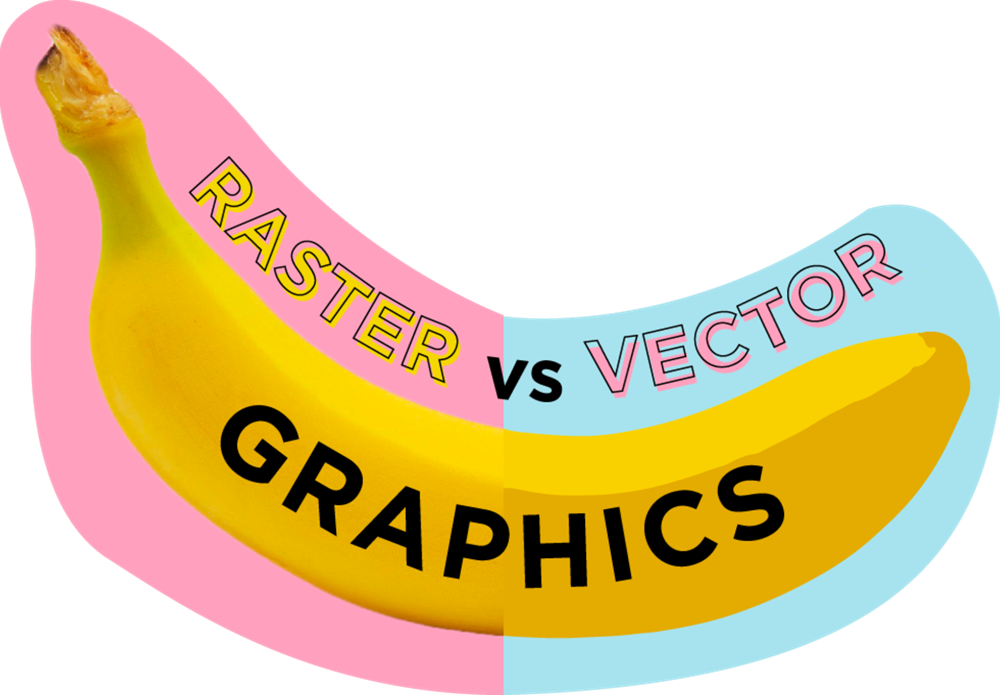 raster vs vector graphic
