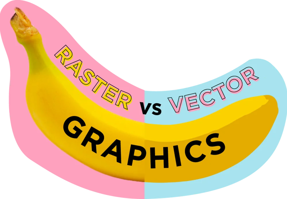 raster vs vector graphic