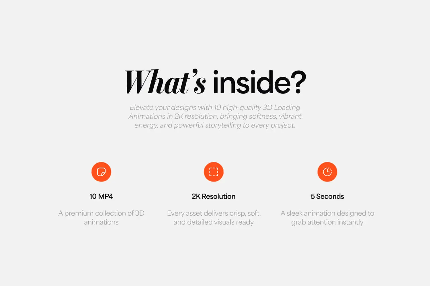 Loading 3D Animation – 10 Minimal MP4 Loops - Image 2
