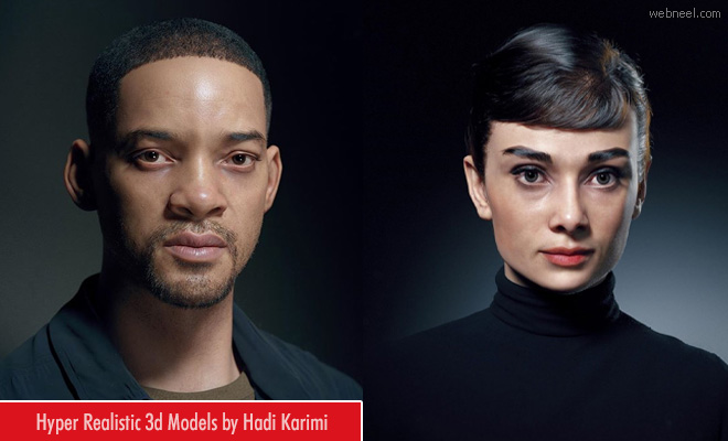 Hyper-realism 3D Human