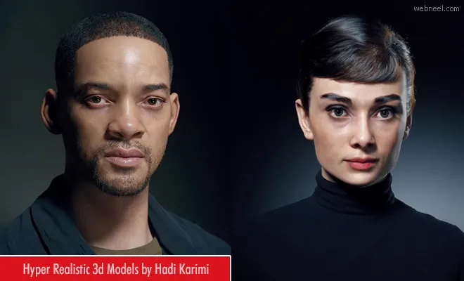 Hyper-realism 3D Human