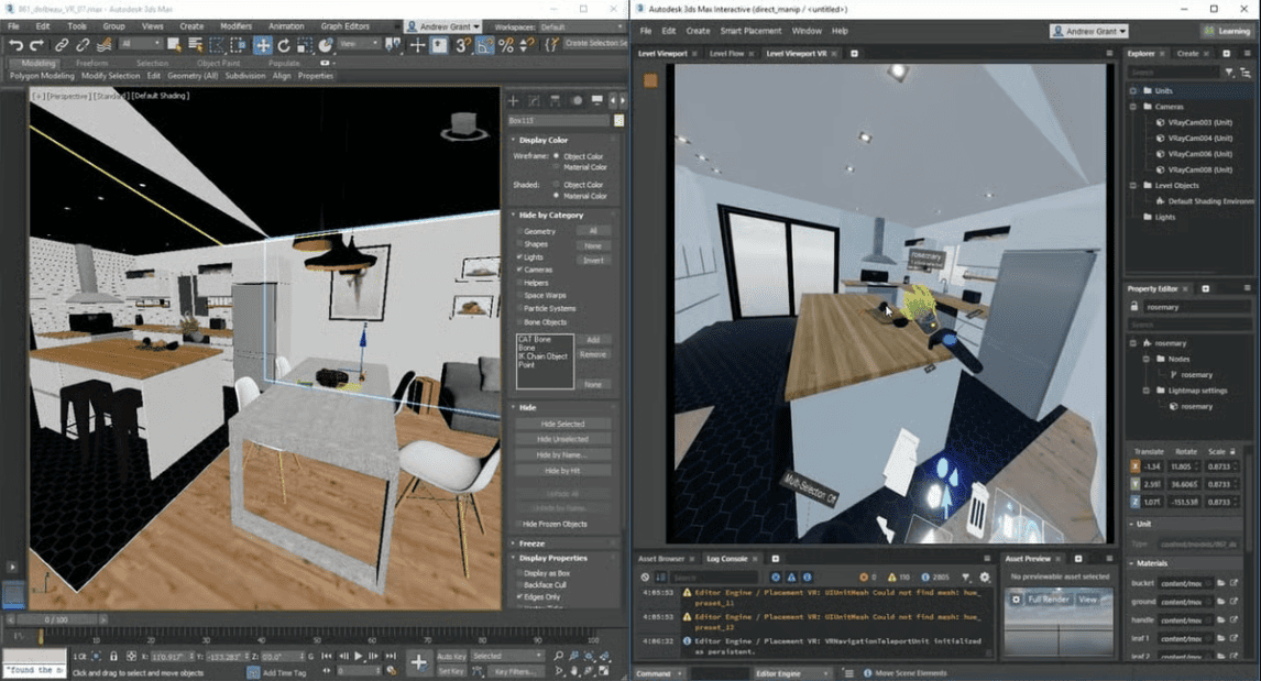 3ds Max 3D Software