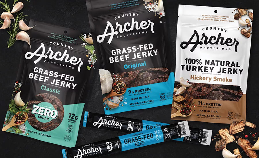 Country Archer Provisions’ stunning packaging design