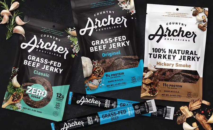 Country Archer Provisions’ stunning packaging design