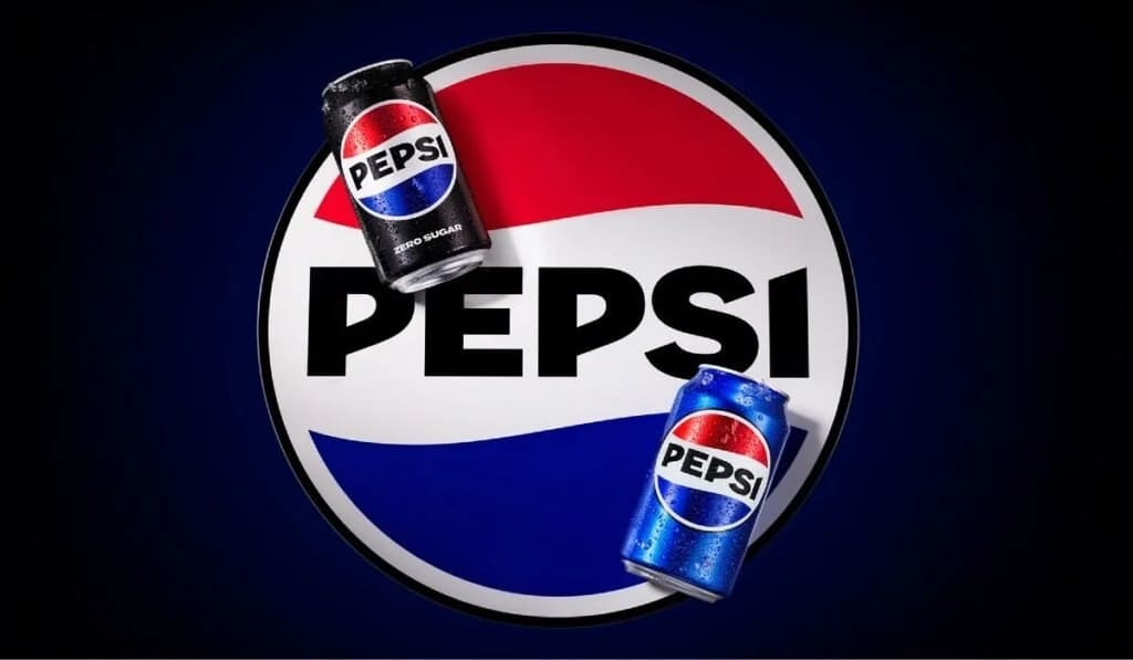Pepsi 3D dynamic logo