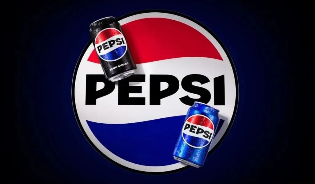 Pepsi 3D dynamic logo