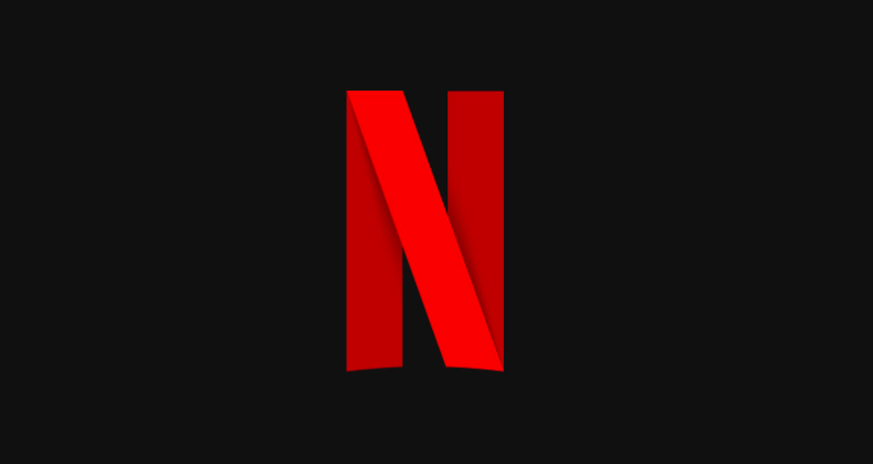 Netflix 3D bold logo
