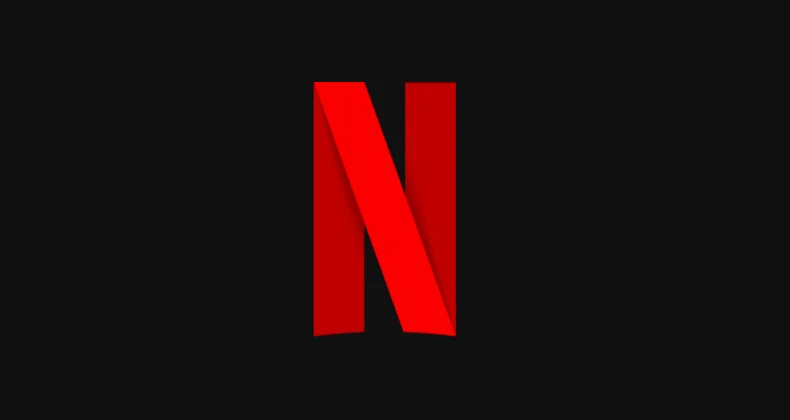 Netflix 3D bold logo