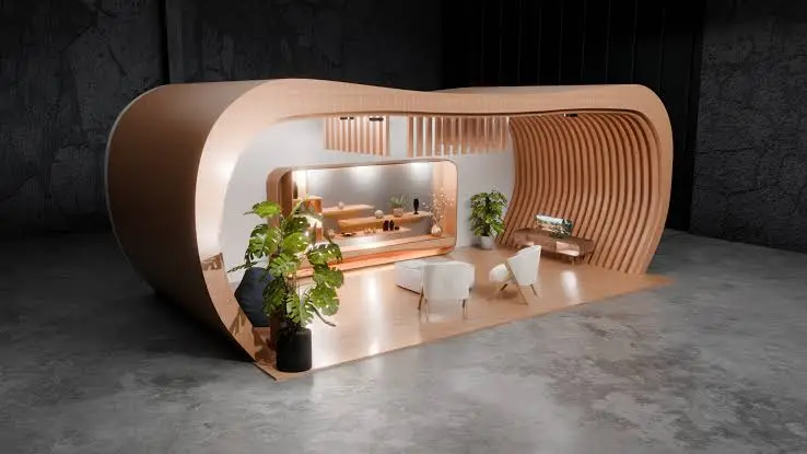 Modular Corporate Exhibit