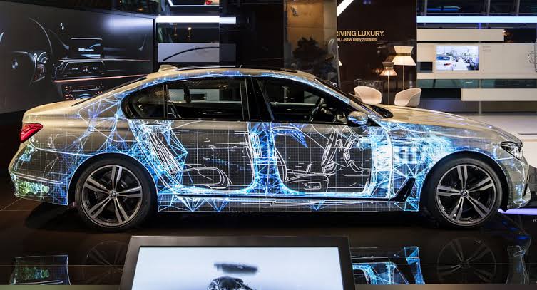 BMW 3D Projection Mapping Event