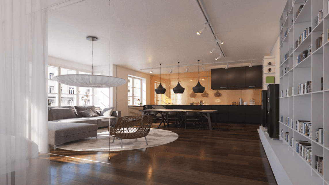 Corona Renderer 3D Scene