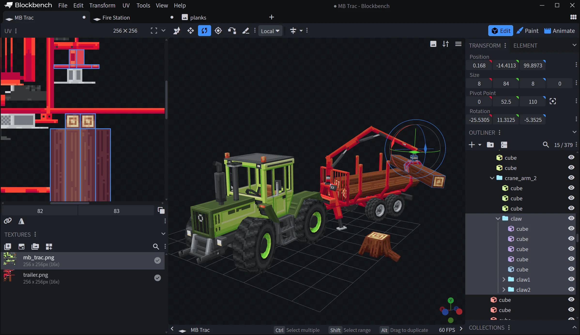 Low-Poly 3D Maker Blockbench