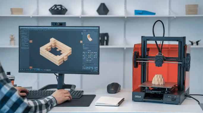 Optimizing with 3D Printer