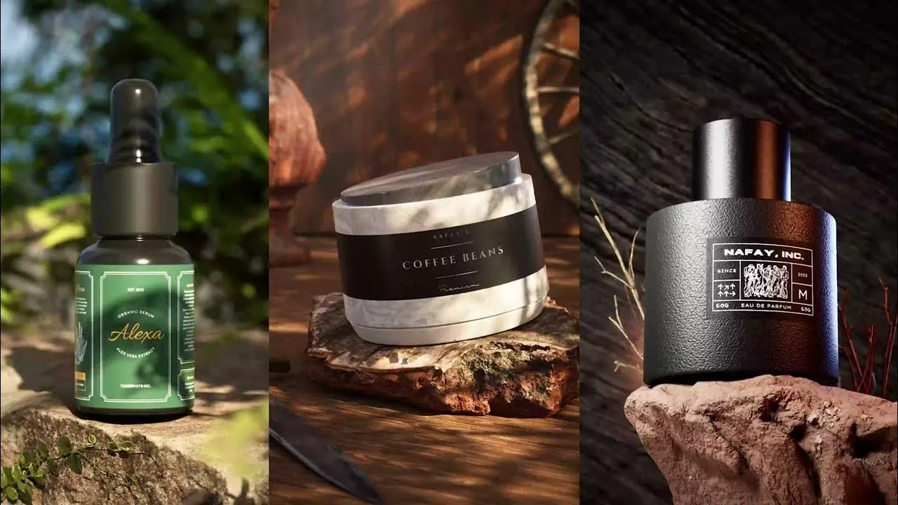 3D Product Visual in Unreal Engine