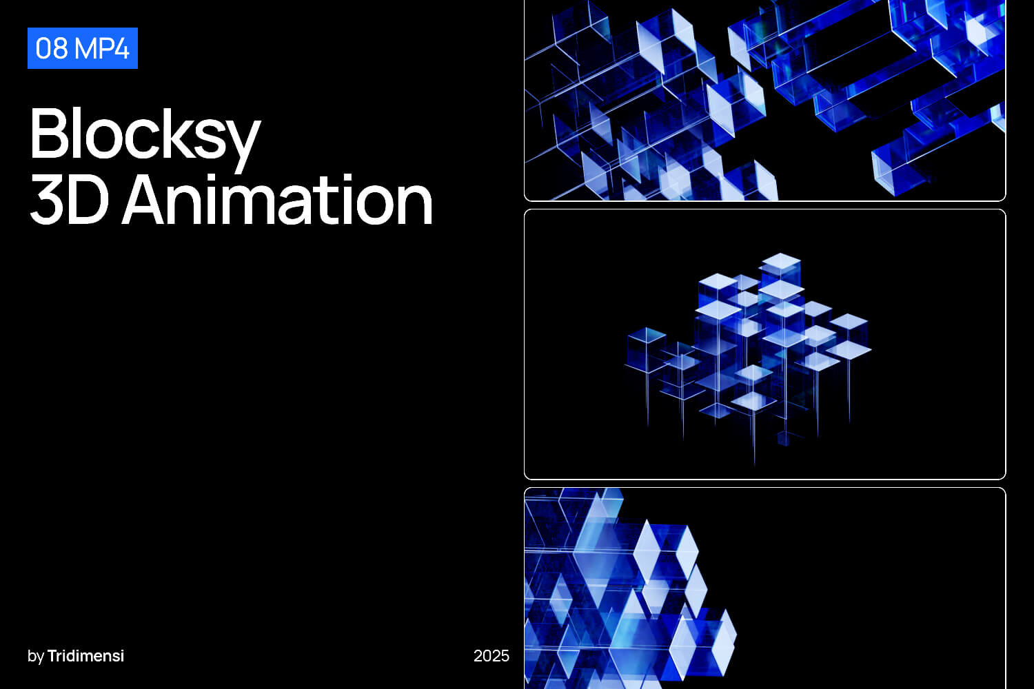 Blocksy 3D Animation